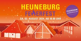 Heuneburg – Stadt Pyrene, Werbemotiv Feuerfest